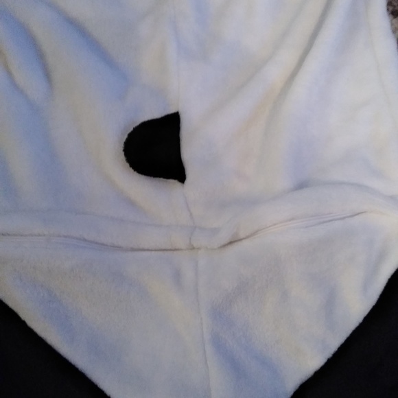 Angelieno Unisex Panda pajamas/costume size 5 - Picture 5 of 8